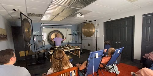 Summer Solstice Gongs & Singing Bowls