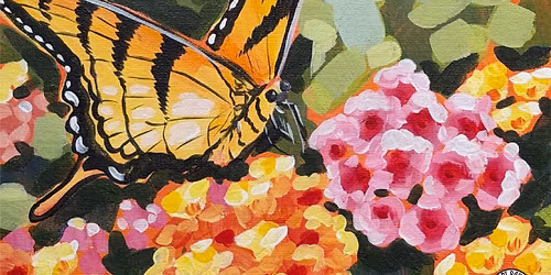 Bold and Beautiful Canvas Paint and Sip