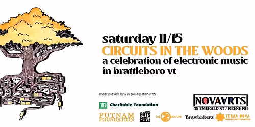 Circuits in the Woods - Chocolate Kissa edition