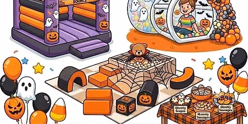 Playlands little pumpkins halloween party