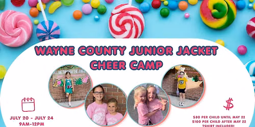 2026 Junior Jacket Cheer Camp