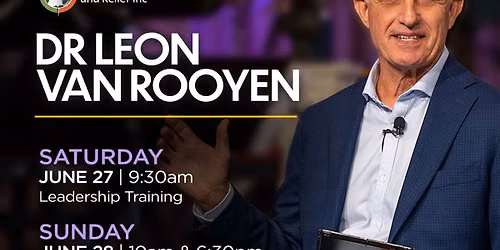 Guest: Dr. Leon van Rooyen