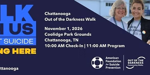 Chattanooga Out of the Darkness Walk