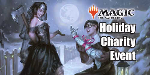 Magic - Holiday Charity Commander Bingo