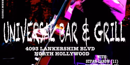 Timothy Patrick Hall Live at Universal Bar and Grill