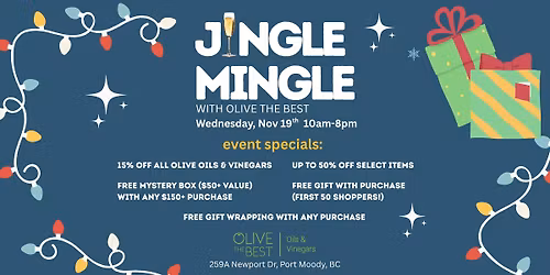 Jingle Mingle with Olive the Best