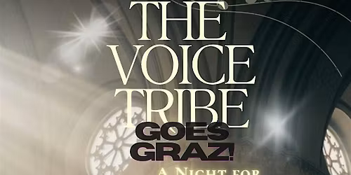THE VOICE TRIBE Night-Tribute to 'Those Gone Too Soon, But Never Forgotten'