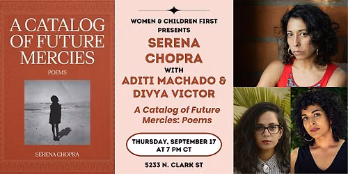 A Catalog of Future Mercies by Serena Chopra