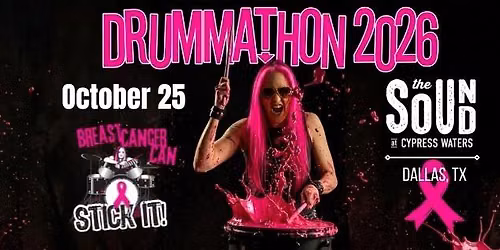 Drummathon 2026 at The Sound at Cypress Waters