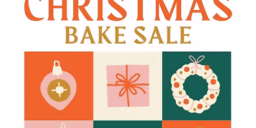 Christmas Bake Sale