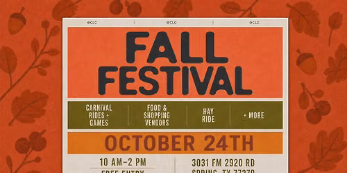 Fall Festival 
