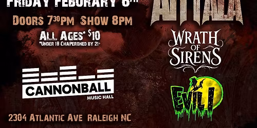 Aittala x Wrath of Sirens x Evil I