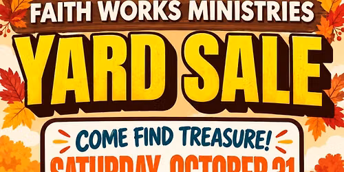 YARD SALE