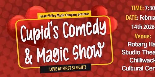 Cupid\u2019s Comedy & Magic Show