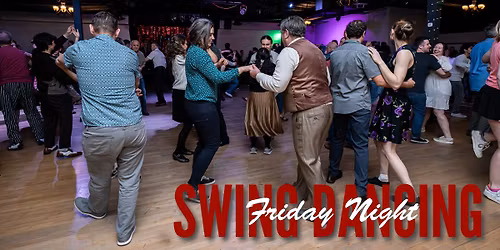 Friday Night Swing Dancing