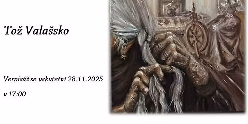 V\u00fdstava a vernis\u00e1\u017e obraz\u016f Zuzany Mit\u00e1\u0161ov\u00e9 