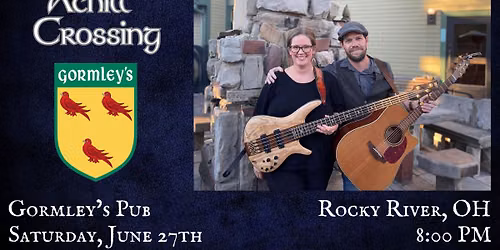 Achill Crossing at Gormley's Pub (SAT) 06\/27\/26