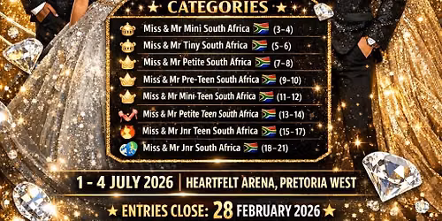 Miss & Mr Jnr South Africa