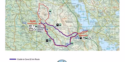 Castle 2 Cave Camino 2026