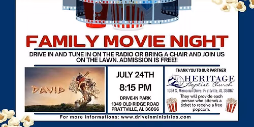Free Drive-In Movie (David)