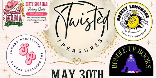 Vendor at Twisted Treasures