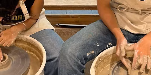 Couples Pottery Class \u2764\ufe0f