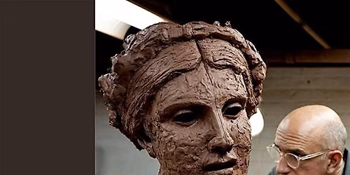 Vernissage der Ausstellung ''Hellenic Heads'' von Georgios Petridis