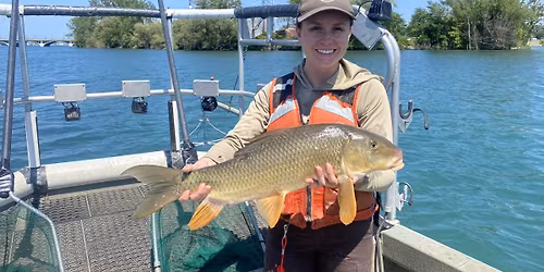 Fisheries Lecture Series: Detroit River Fish Identification