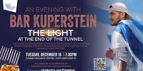 An Evening with Bar Kuperstein