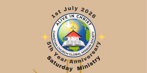 Saturday Ministry 5th Year Anniversary 