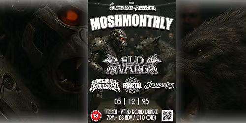 Mosh Monthly December 2025