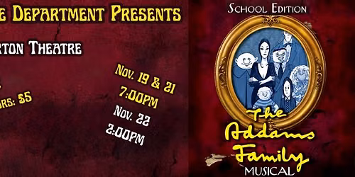 The Addams Family - School Edition