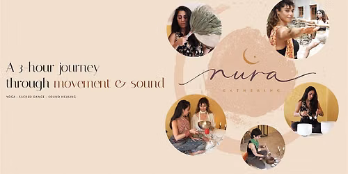 A 3-hour journey through movement & sound