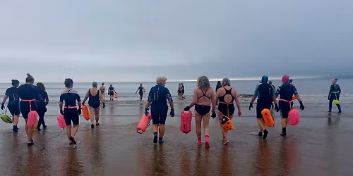 Start the day the best way sea swim