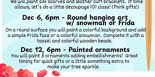 Frida Friday - Hanging Art