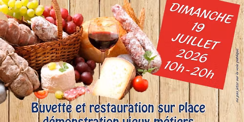 F\u00eate Paysanne du 19 juillet 2026 - Griesbach-au-Val