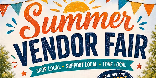 Summer Vendor Fair