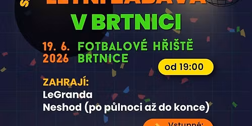 Letn\u00ed z\u00e1bava v Brtnici