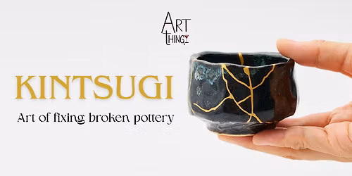Kintsugi Pottery Workshop
