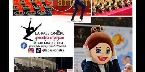 XII Og\u00f3lnopolska Gala Rekreacyjnej Gimnastyki Artystycznej LA PASSIONE \u0141\u00f3d\u017a 2026