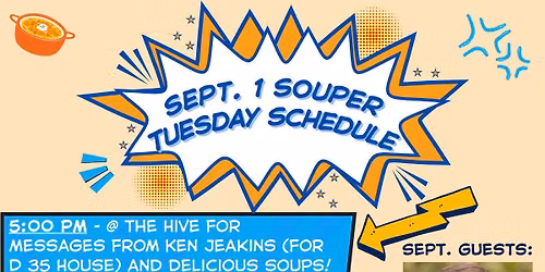 Souper Tuesday Candidate Forum