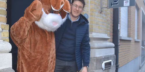 Paasontbijt of Bezoekje van de Paashaas !!