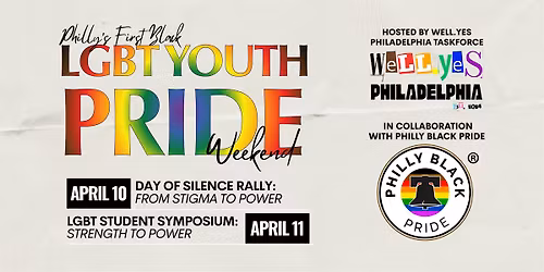 2026 WELL.YES LGBT+ Student Symposium Weekend