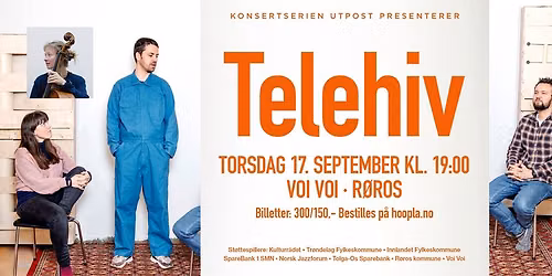 Konsertserien UTPOST presenterer: Telehiv