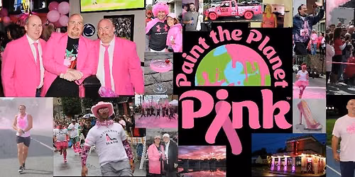 Paint the Planet Pink 5K, Fun Walk, and Gentlemen's Dash