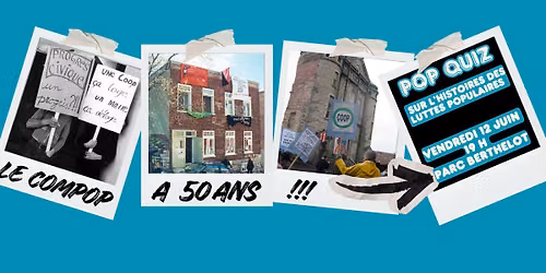 POP Quiz sur l'histoire des luttes populaires dans le faubourg
