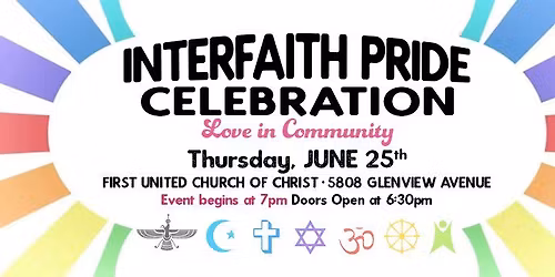 Interfaith Pride Celebration 2026