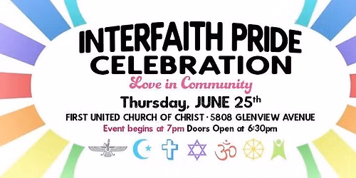 Interfaith Pride Celebration 2026