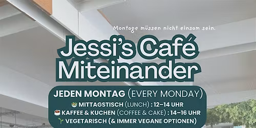 Bake Together @ Jessi's Caf\u00e9