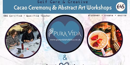 Cacao Ceremony and Abstract Art Workshop